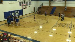 Peshtigo High School vs Kewaunee High School Mens Varsity Basketball [upl. by Kciredec]