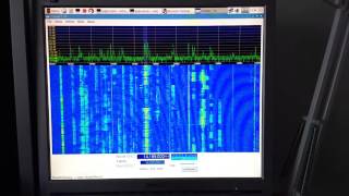 CloudIQ with CuteSDR running on a Raspberrry Pi 2 1 [upl. by Cassaundra]