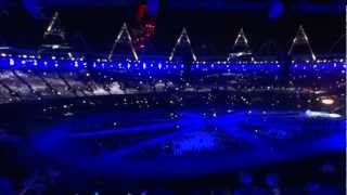 London 2012 Olympics Closing Ceremony  Imagine [upl. by Llirret]