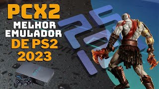 PCSX2 O MELHOR EMULADOR DE PS2 PARA PC  CONFIGURAÇÃO ATUALIZADA 2023 ps2 emulador playstation [upl. by Ahsotal]