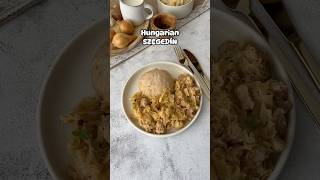 THE BEST RECIPE WITH SAUERKRAUT COMES FROM HUNGARY [upl. by Rellim]