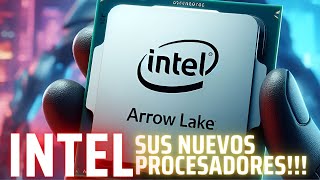 LOS NUEVOS PROCESADORES DE INTEL [upl. by Valentijn]