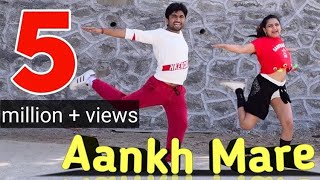 Aankh Marey  SIMMBA  Dance cover  Ranveer Singh Sara Ali Khan  kunal more  DFS  Ft bhakti k [upl. by Essile]