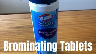 Clorox Spa Brominating Tabs [upl. by Tarfe]