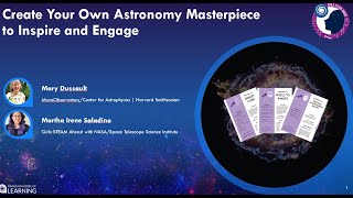 Create Your Own Astronomy Masterpiece to Inspire and Engage  NGCP [upl. by Farkas]