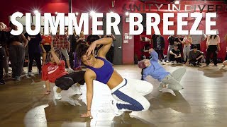 Jade Chynoweth  SUMMER BREEZE  Chris Brown  Choreography by Alexander Chung [upl. by Ramas]