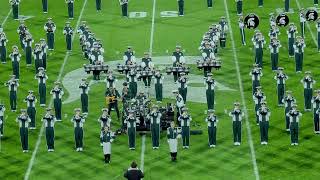 Spartan Marching Band Rock Show Oct 21 2023 [upl. by Nnateragram195]