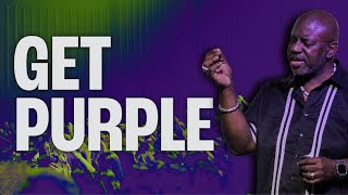 Get Purple People  Pastor Elvin Hayes Jr  CCLV Church [upl. by Giles]