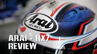 Arai RX7  Review BR [upl. by Marla465]