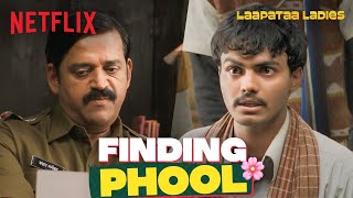 Deepak Kumar Goes to the POLICE to Find Phool Kumari 🫢👮‍♂️  LaapataaLadies  Netflix India [upl. by Auqinihs182]