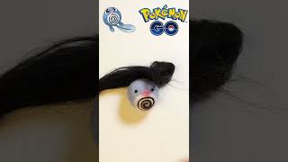 【 Felting Pokémon】 Wool Felt Art Craft Ideas diycrafts felting DiyCreativeArt Crafts diy [upl. by Eemla]