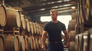 Modern Wooden Wine Barrel Making Process  Inside Factory Manufacturing Large Wooden Barrels [upl. by Rhodes]