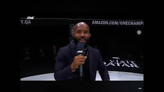 Mighty Mouse Johnson A Legendary Career Comes to an End  THE GOAT  ONE Championship [upl. by Llevram]