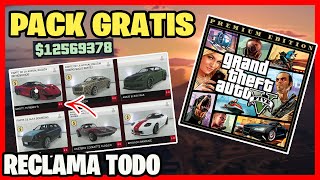 Así se reclama el PACK CRIMINAL ENTERPRISE STARTER de GTA V PREMIUM Edition [upl. by Aurelio145]