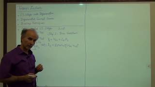 Razavi Electronics 1 Lec 16 LargeSignal amp SmallSignal Operation [upl. by Mimi421]