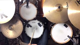 Playing Drums To A Metronome  DRUM LESSON [upl. by Nnylidnarb664]