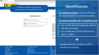 Pago proveedores Gestión de facturas por Entidades Locales [upl. by Zamir]