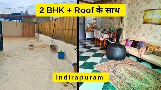 2 BHK  Roof Right  BIG Size  Independent builder floor [upl. by Anitirhc]