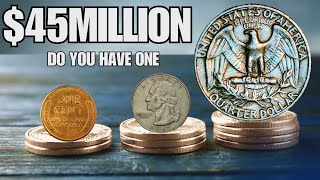 Top 40 Ultra Rare Usa Coins Worth Millions In Circulation  Are You Holding One [upl. by Marjie]