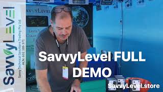 The FULL SAVVYLEVEL DEMO VIDEO [upl. by Monty]