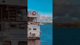 Autumn in Lappeenranta Finland finland autumn harbor lappeenranta calm [upl. by Nohsram484]