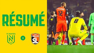 FC Nantes  Stade Lavallois MFC  le résumé [upl. by Carmon999]