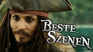 Jack Sparrow Beste Szenen  Fluch der Karibik [upl. by Dranyar]