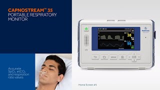 Product Tour Capnostream™ 35 Portable Respiratory Monitor [upl. by Iona]