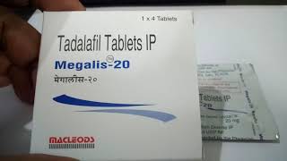 Megalis 20 MG Tablet Review In Hindi [upl. by Wardle]