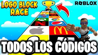 TODOS los CÓDIGOS de ✅ LOGO BLOCK RACE ✅ activos Y actualizados  ROBLOX 2024  TilloASR [upl. by Johm]