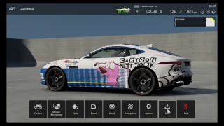 Gran Turismo Sport Cartoon Network Livery [upl. by Lu]