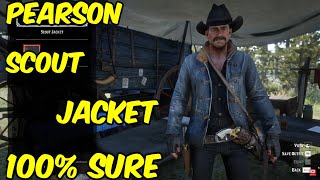 Pearson Scout Jacket 100 sure Red Dead Redemption 2 [upl. by Sadnac945]