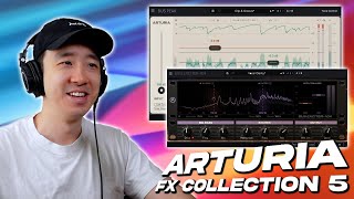 NEW ARTURIA FX COLLECTION 5 [upl. by Adnofal]