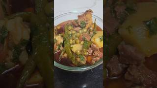 Aloo matar keema recipe spicy and majedar 👍 best cooking [upl. by Aron]