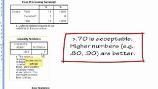 Reliability Analysis [upl. by Sheff88]