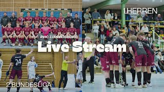 HC Ludwigsburg  Wiesbadener THC  2 Bundesliga HockeyHerren [upl. by Lehsreh]