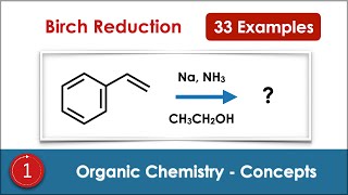 What is Birch Reduction Reaction  🧪😇 Mechanism  Organic Chemistry  JAM GATE SET NET JEE NEET TRB [upl. by Rosse]