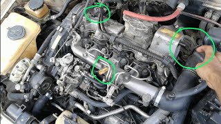 how to Toyota 2c engine blow checking ang engine sounds checking [upl. by Eerat]