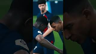 Mbappe vs Dembele Fight  eFootball 2024  Phil Gaming OP [upl. by Maximilian702]