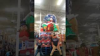 New At Sams Club Christmas Inflatables shorts [upl. by Algie178]