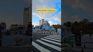 Ewha Womans University korea university thesky gohome [upl. by Lani]