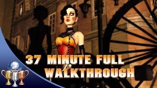 Contrast  Full Game Walkthrough in 37 Minutes ACT 13 All Puzzles [upl. by Leena804]