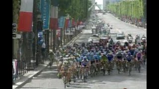 2009 Tour de France Stage 21 Final MontereauFaultYonne to Paris ChampsÉlysées [upl. by Roby259]