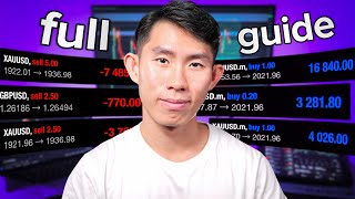 How to Master Forex Trading as a BEGINNER 2025 [upl. by Lama375]