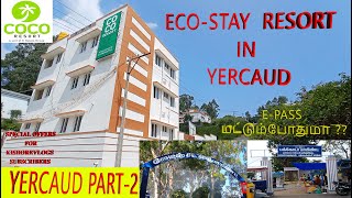 YERCAUD PART2 COCO RESORT amp LOCAL VIEW POINTYERCAUDHOTEL [upl. by Emmalynne]