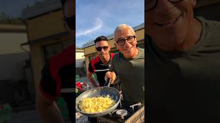 Pasta Tartufo e Guanciale con Lucasalvadoriofficial chefmaxmariola [upl. by Coad]