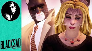 Blacksad Under The Skin Full Game No Commentary [upl. by Akedijn]