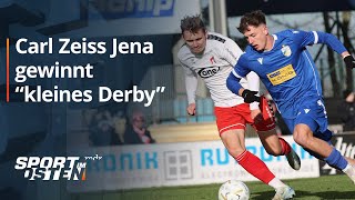 Carl Zeiss Jena gewinnt kleines ThüringenDerby beim ZFC Meuselwitz  Sport im Osten  MDR [upl. by Eanyl182]