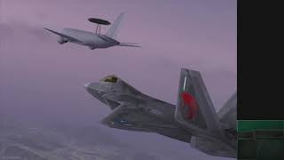 Final Mission Fighters Honor  Ace Combat 3D Playthrough [upl. by Yreffoeg]