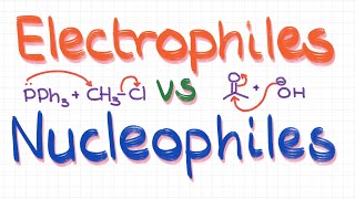 Nucleophiles and Electrophiles [upl. by Naujyt]